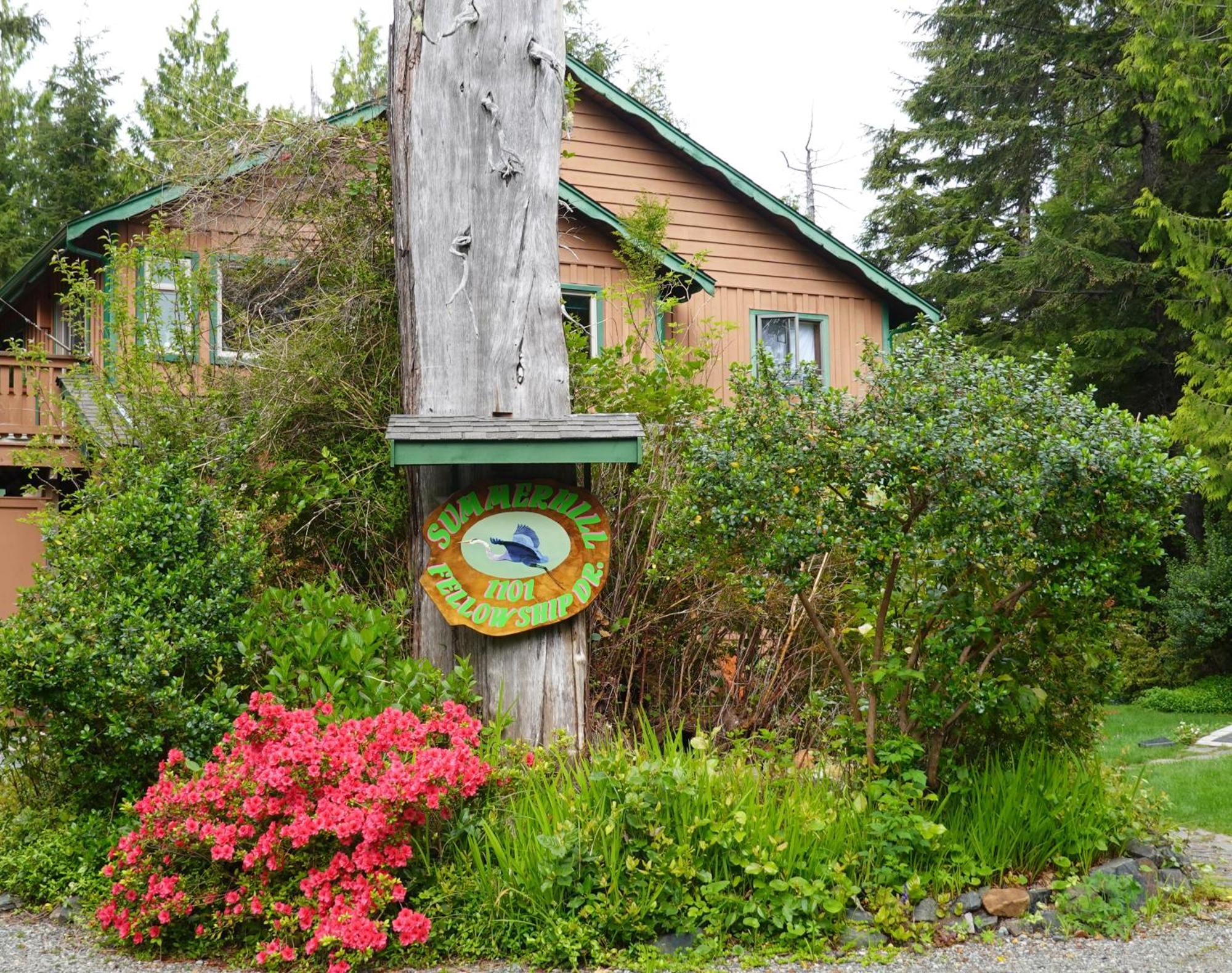 Summerhill Guest House Tofino Dış mekan fotoğraf
