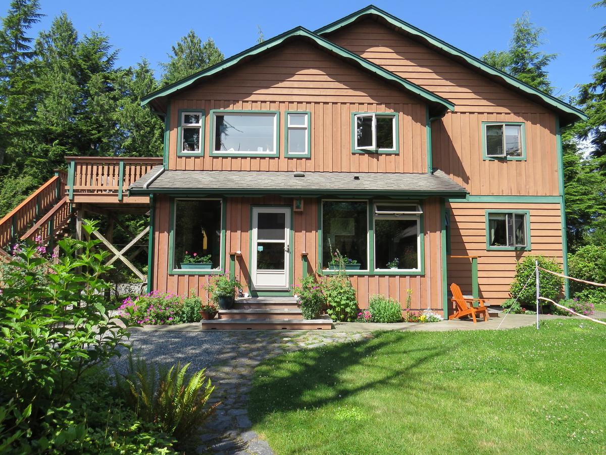 Summerhill Guest House Tofino Dış mekan fotoğraf