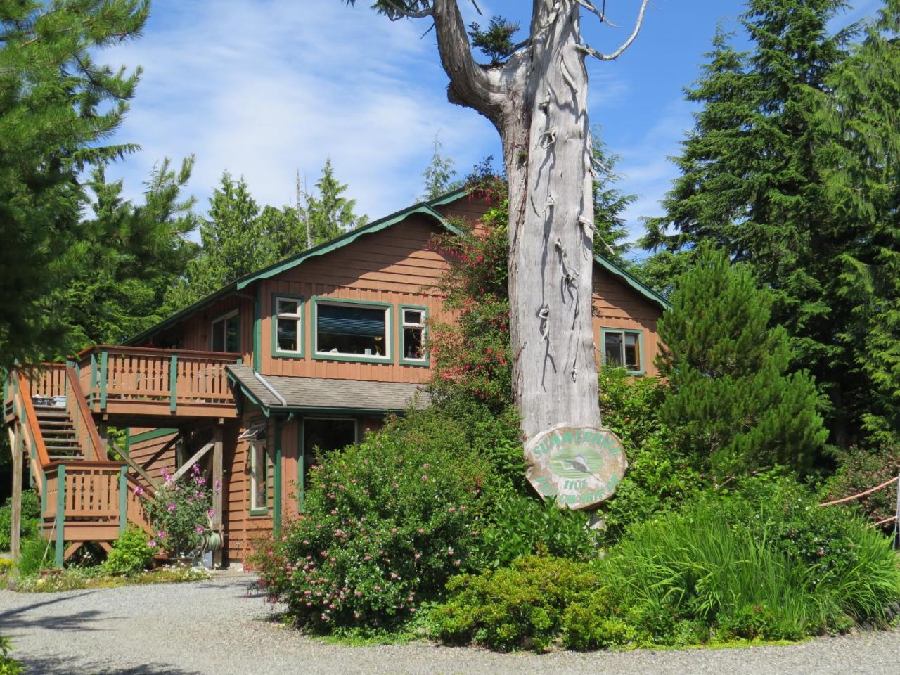 Summerhill Guest House Tofino Dış mekan fotoğraf
